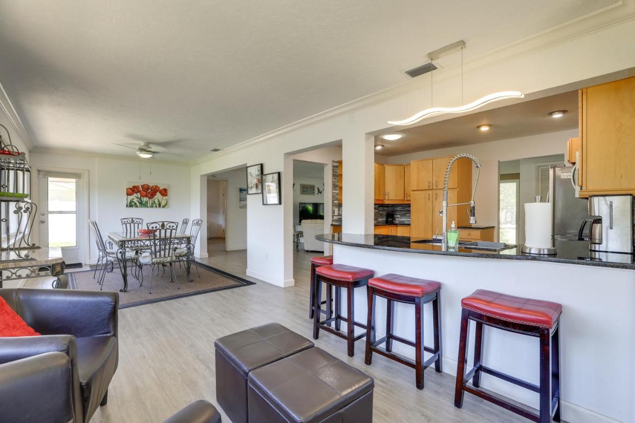 Sarasota House With Private Pool - 4 Mi To Beach! מראה חיצוני תמונה