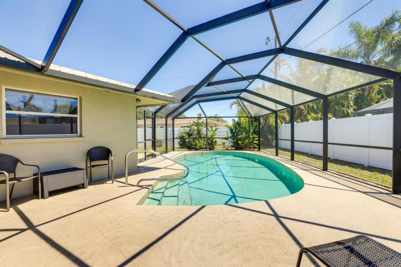 Sarasota House With Private Pool - 4 Mi To Beach! מראה חיצוני תמונה