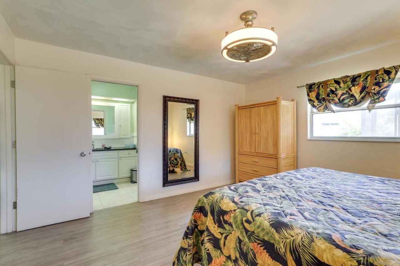Sarasota House With Private Pool - 4 Mi To Beach! מראה חיצוני תמונה